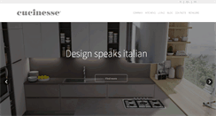 Desktop Screenshot of cucinesse.it